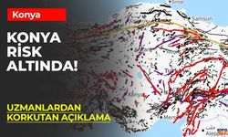 Konya da Risk Altında: Türkiye’de 20 Sismik Boşluk Fay Hattı Var
