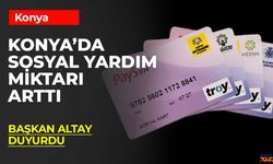 Konya Büyükşehir Belediyesi, Sosyal Kart Desteğini Yüzde 66 Artırdı