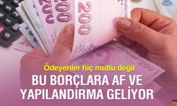 Milyonlarca Vatandaşı İlgilendiren Borç Yapılandırma Paketi İçin Çalışmalar Hızlandı