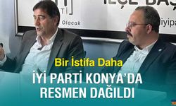 Ünal Karaman'dan sonra İYİ Parti'de bir istifa daha