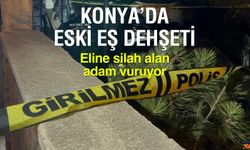 Konya'da silahlı saldırı