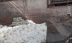 7 Ton Bozuk Süt Ürünü Ele Geçirildi! İki Depoya Yasal İşlem