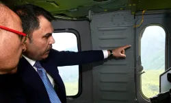 Bursa'ya havadan denetleme