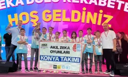 Konyalı öğrencilerden 'Akıl ve Zeka' dolu başarı