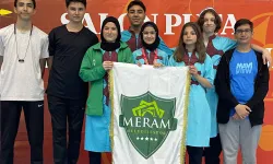 Meram'ın okçuları Konya'ya madalya getirdi