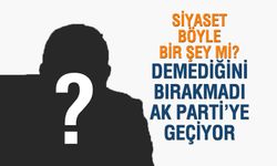 Gelecek Partisi Konya Milletvekili Hasan Ekici İstifa Etti: Rotası AK Parti mi?