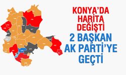 Konya'da harita yine değişti: 2 başkan daha AK Parti'ye geçti