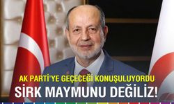 Ali Yüksel’ten AK Parti iddialarına sert yanıt: Biz sirk maymunu değiliz!