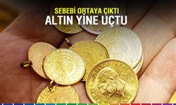 Altındaki uçuşun sebebi belli oldu