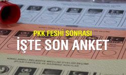 AK Parti ve CHP Arasında Kıyasıya Rekabet! PKK'nın Silah Bırakma Kararı Seçmen Tercihlerini Nasıl Etkiledi?