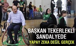 Başkan Altay tekerlekli sandalyeyle sahaya çıktı: “Empatiyi bizzat yaşadım”