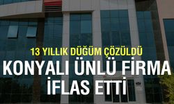 Konya'nın ünlü tekstilcisi iflas etti