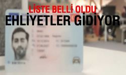 Bu kişilerin ehliyetleri iptal edilecek