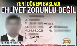 Ehliyeti Unutma Dönemi Bitti: Sürücüler Kimlikle Yola Devam Edecek