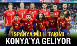 İspanya Milli Takımı Konya'ya Geliyor