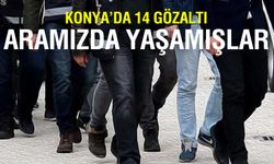 Konya’da Sosyal Medyada Silah Teşhirine Eş Zamanlı Baskın: 14 Gözaltı