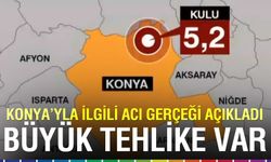 Konya Alarm Veriyor: Deprem Uzmanı Pampal'dan Acı Gerçek Uyarısı!