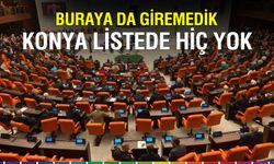 Yine gençlerin gözünde yok sayılan şehir Konya oldu