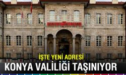 Konya Valiliği Darü’l Mülk’e Taşınıyor: Tarihi Saray Artık Yönetim Merkezi Olacak