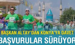 Konya Yarı Maraton Heyecanına Hazırlanıyor