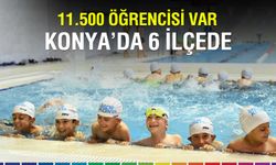 Konya’da Yüzme Bilmeyen 3. Sınıf Öğrencisi Kalmayacak: Projeye Kulu ve Çumra da Dahil Edildi