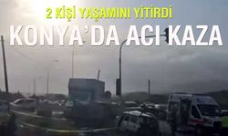 Otomobil ile kamyonet çarpıştı: Karı koca hayatını kaybetti