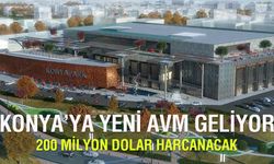Konya'da inşaat başlıyor! KonyaPark AVM 3 senede bitecek