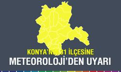 Konya Alarmda: 31 İlçeye Kuvvetli Rüzgar ve Fırtına Uyarısı!