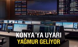 Konya’da Kuvvetli Yağış Uyarısı: AKOM’dan Vatandaşlara Tedbir Çağrısı