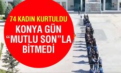 Konya'da "Mutlu Son"a Operasyon