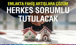 Bakanlık Emlakta 'Fiyat Balonuna' İğneyi Batırdı
