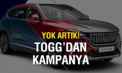 TOGG'dan Mayıs Kampanyası