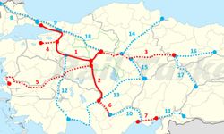 Konya YHT ile bu şehirlere bağlanıyor