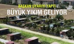 Konya'da büyük yıkım başlıyor