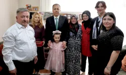 Bakan Yerlikaya Konya'da Şehit Teğmen Fikret Dinçer’in Evinde