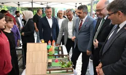 Bursa'ya bir yeşil imza daha