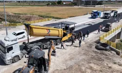 Karaaslan'a sıcak asfalt