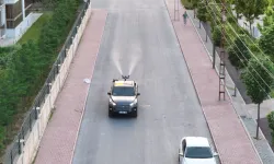 Karatay dip bucak ilaçladı