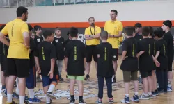 Konya basketbol altyapı seçmelerine yoğun ilgi