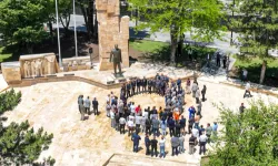 Sivas'ta Atatürk'e yeni anıt