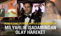 Çorumlu iş insanı Ahmet Ahlatcı’dan olay yaratan düğün: Türkiye’nin elit isimleri bu şehirde buluştu