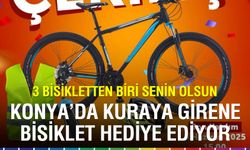 Konya’da Bisiklet Hediyeli Çekiliş İçin Başvurular Başladı