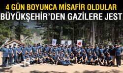 Konya Büyükşehir’den Anlamlı Buluşma: 15 İlden 73 Özel Harekât Gazisi Atabey Kampı’nda Bir Araya Geldi