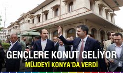 Müjdeyi Konya'da verdi: TOKİ'den gençlere konut