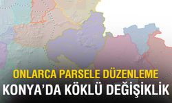 Konya'da köklü değişiklik! Karatay Belediyesi onlarca parsele yeni karar aldı