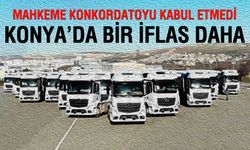 Konya Merkezli Nakliye Firması İflas Etti