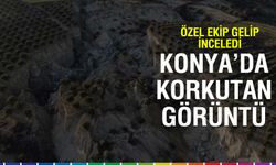 Konya’da 350 Metrelik Yüzey Kırığı Panik Yarattı: Fay mı, Çökme mi?