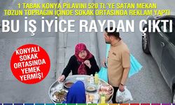 Cadde Ortasında Şov: Konya'da Yiyecek Mekanlarının Gösteri Yarışı Çığırından Çıktı