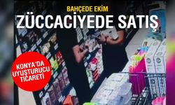 Konya’da Narkotik Operasyonları: Züccaciye Dükkânında Uyuşturucu Satışı Kamerada!
