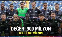 Konyaspor'da kafalar karışık: Değeri 900 milyon geliri 185 Milyon TL